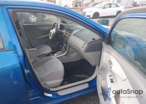 2010 Toyota Corolla Le from USA, damaged, VIN JTDBU4EE3AJ067017